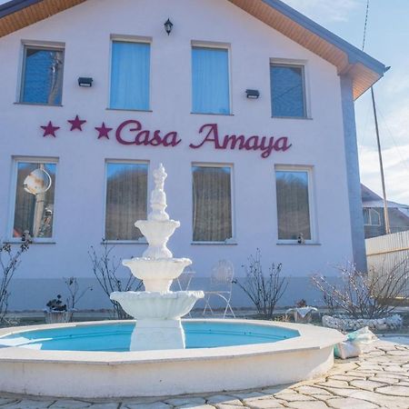 Casa Amaya Bacău Eksteriør billede