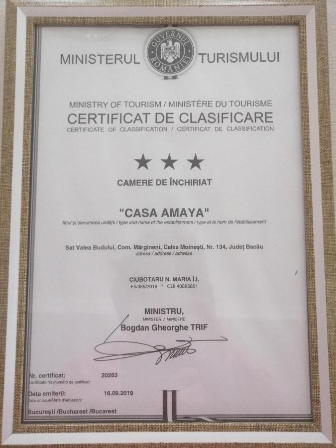 Casa Amaya Bacău Eksteriør billede